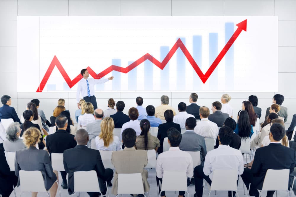 What is the biggest problem with sales training?